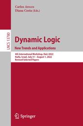 Dynamic Logic. New Trends and Applications