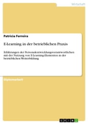 E-Learning in der betrieblichen Praxis