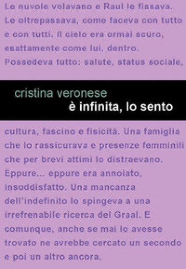 E infinita, lo sento - Cristina Veronese