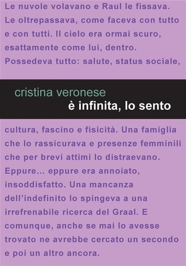 E' infinita, lo sento - Cristina Veronese