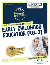 EARLY CHILDHOOD EDUCATION (KG.-3)