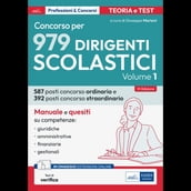 [EBOOK] Concorso DIRIGENTE SCOLASTICO volume 1