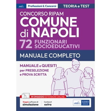 [EBOOK] Concorso RIPAM Comune di Napoli-72 Funzionari Socioeducativi - AA.VV. Artisti Vari