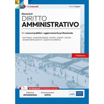 [EBOOK] Elementi di Diritto amministrativo - AA.VV. Artisti Vari