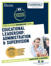 EDUCATIONAL LEADERSHIP: ADMINISTRATION AND SUPERVISION