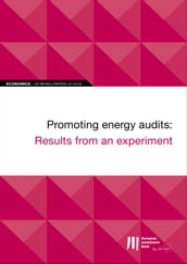 EIB Working Papers 2019/06 - Promoting energy audits: Results from an experiment