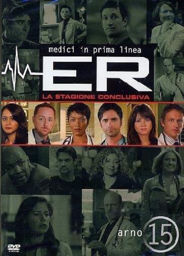 E.R. - Medici In Prima Linea - Stagione 15 (3 Dvd) - Rod Holcomb