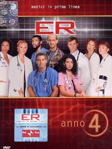 E.R. - Medici In Prima Linea - Stagione 04 (4 Dvd) - Rod Holcomb