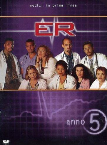 E.R. - Medici In Prima Linea - Stagione 05 (3 Dvd) - Rod Holcomb