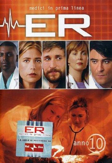 E.R. - Medici In Prima Linea - Stagione 10 (3 Dvd) - Rod Holcomb