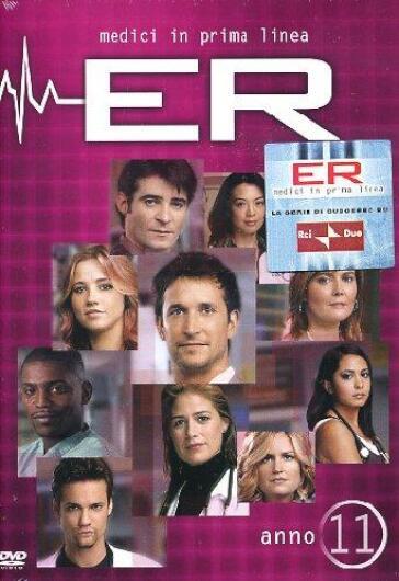 E.R. - Medici In Prima Linea - Stagione 11 (3 Dvd) - Rod Holcomb