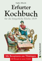 ERFURTER KOCHBUCH für die bürgerliche Küche 1