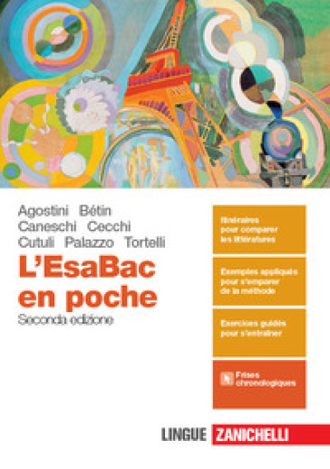 L'ESABAC en poche. Per le Scuole superiori. Con e-book. Con espansione online - Fabienne Bétin - Anna Agostini - M. Caneschi - Cecchi - CUTULI - Palazzo - Tortelli