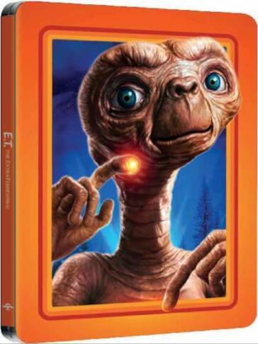 E.T. L'Extraterrestre (40Th Anniversary) (Steelbook) (4K Ultra Hd+Blu-Ray) - Steven Spielberg