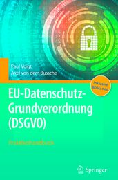 EU-Datenschutz-Grundverordnung (DSGVO)