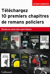 EXTRAITS - 10 romans policiers de la Série Noire