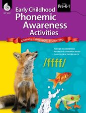 Early Childhood Phonemic Awareness Activities