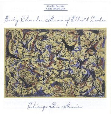 Early chamber music: pastorale per clari - Elliott Carter