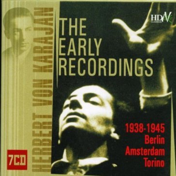 Early recordings 1938-1941 - Herbert von Karajan