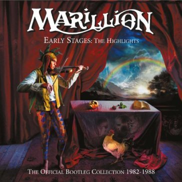 Early stages 1982-1988: the highlights - Marillion