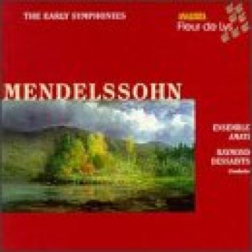 Early symphonies for stri - Felix Mendelssohn-Bartholdy