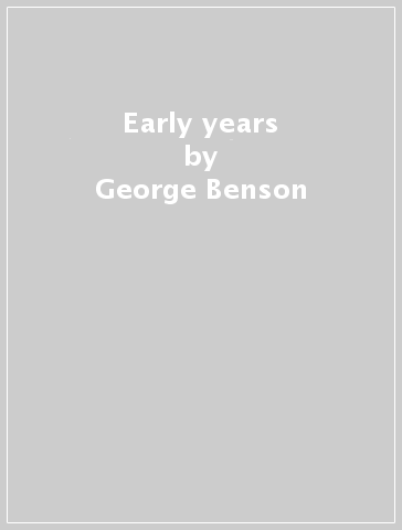 Early years - George Benson