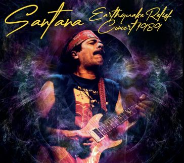 Earthquake relief concert 1989 - Santana