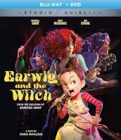 Earwig & The Witch (2 Blu-Ray) [Edizione: Stati Uniti]