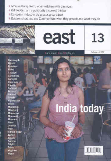 East. Vol. 13: India today