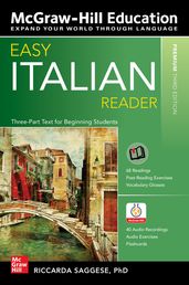 Easy Italian Reader, Premium Third Edition