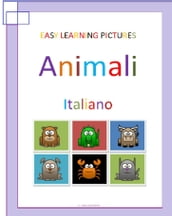 Easy Learning Pictures. Animali.