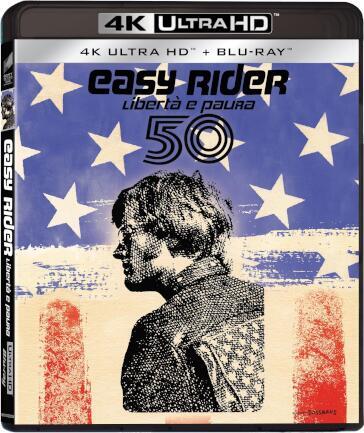 Easy Rider (4K Ultra Hd+Blu-Ray) - Dennis Hopper