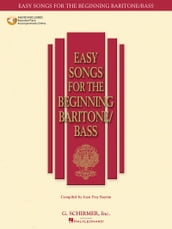 Easy Songs for the Beginning Baritone/Bass