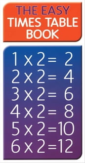 Easy Times Table Book
