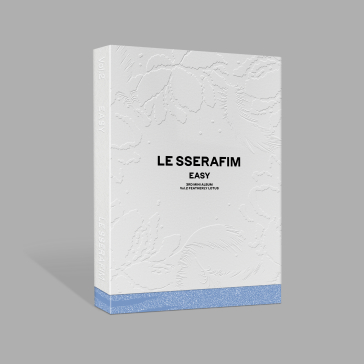 Easy (vol.2 version) (cd + outer box + b - Le Sserafim