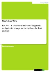 Eat Me! - A cross-cultural, cross-linguistic analysis of conceptual metaphors for lust and sex