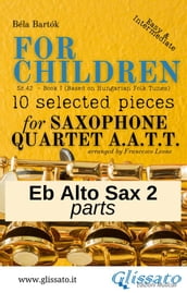 Eb Alto Saxophone 2 part of 