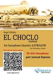 Eb Alto Saxophone (Instead Soprano) part 