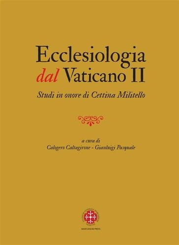 Ecclesiologia Dal Vaticano II - AA.VV - Calogero Caltagirone - Gianluigi Pasquale