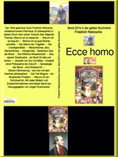 Ecco homo Band 237 in der gelben Buchreihe bei Jürgen Ruszkowski