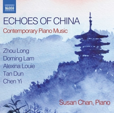 Echoes of china - contemporary piano mus