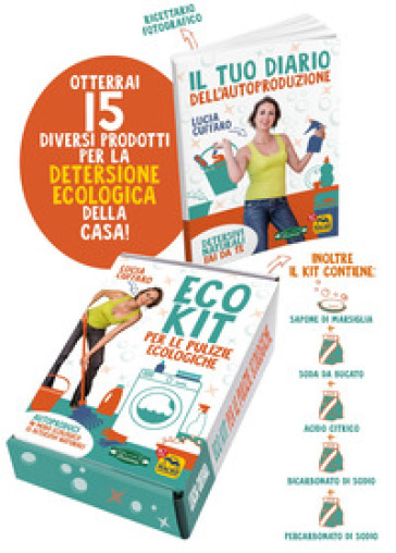 Eco kit per le pulizie ecologiche - Lucia Cuffaro
