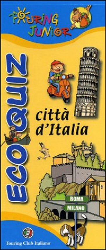 Eco quiz. Città d'Italia. Ediz. illustrata