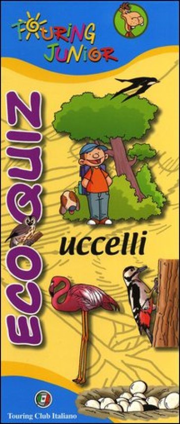 Eco quiz. Uccelli. Ediz. illustrata - Francesca Rossi