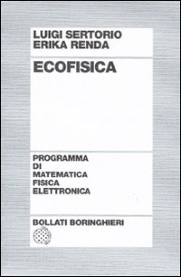 Ecofisica - Erika Renda - Luigi Sertorio