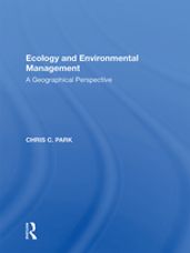 Ecology & Environ Mgmt/h