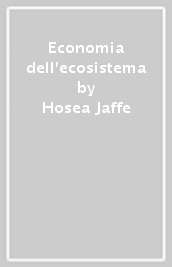 Economia dell ecosistema