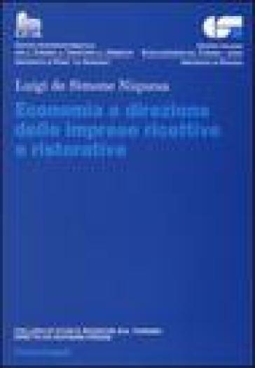 Economia e direzione delle imprese ricettive e ristorative - Luigi De Simone Niquesa