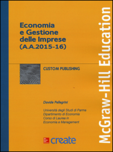 Economia e gestione delle imprese - Davide Pellegrini