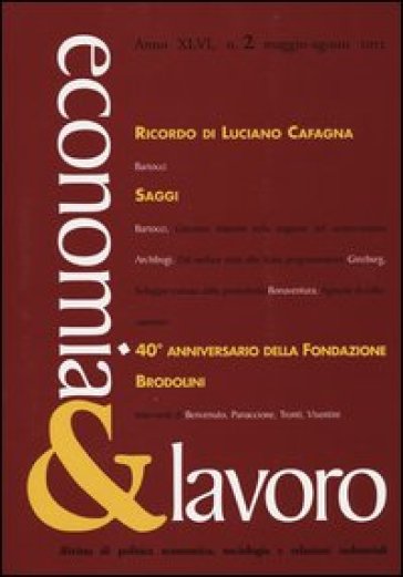 Economia & lavoro (2012). 2.